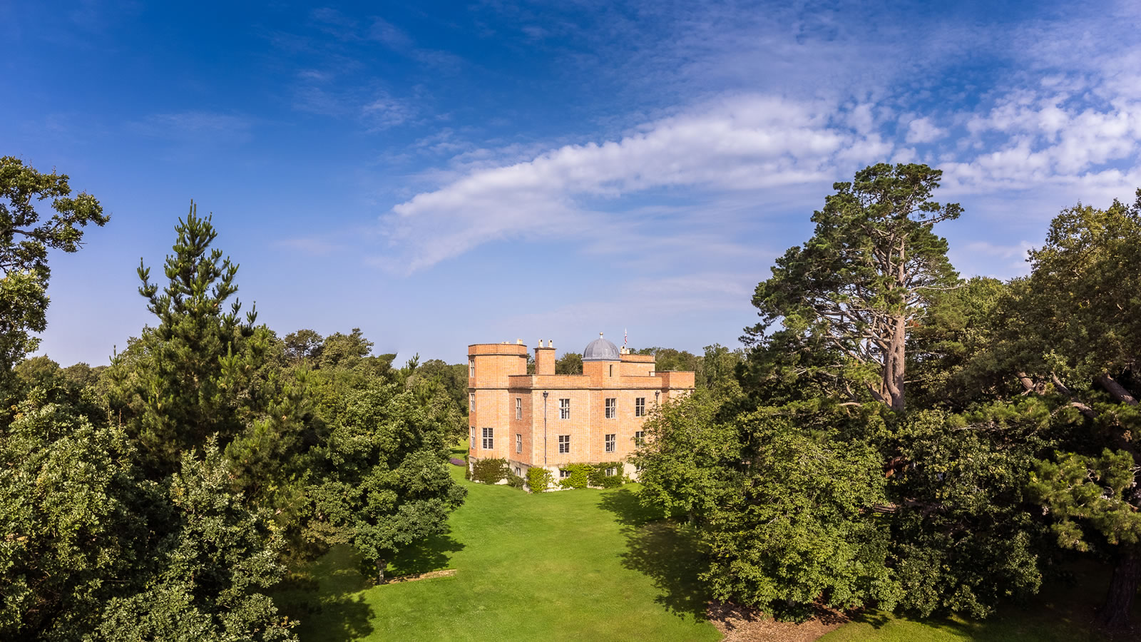 Whithurst Park Aerial View