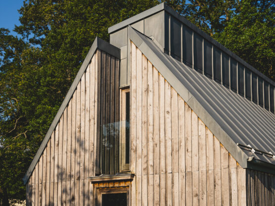 Whithurst Lodge - Roof Detail