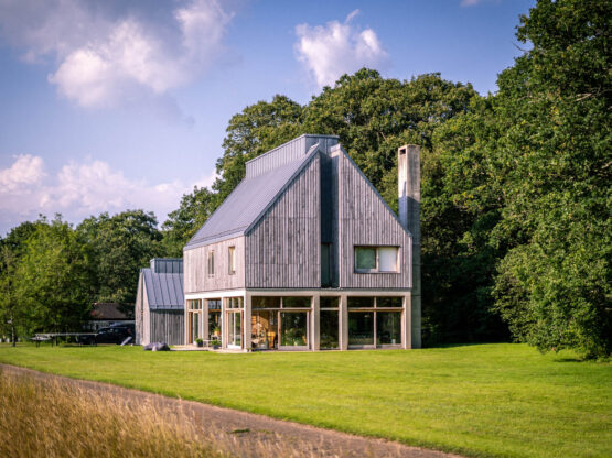 Whithurst Park Lodge Exterior View